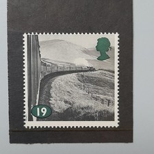 GB 1994 MNH Perforation Shift Error of Steam Trains Mint Stamp See Photo.