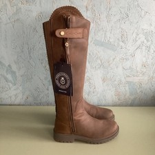 Ladies Tall Suede Country