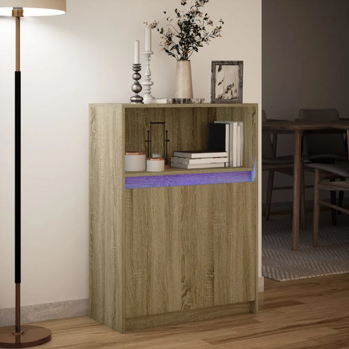 Sideboard with rgb led - sideboard,