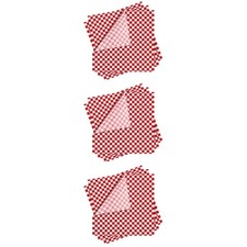 3 Pieces Food Grade Wax Paper