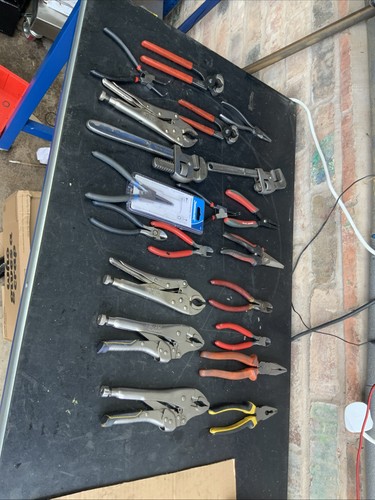 Circlip pliers job lot set - pliers,