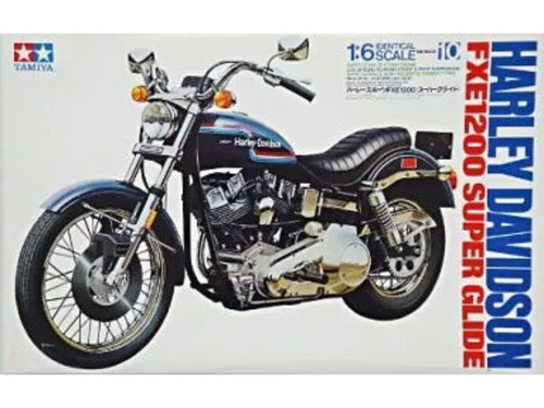 Tamiya harley davidson - 1/6,