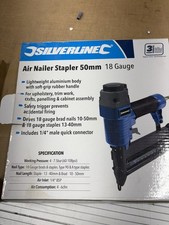 SILVERLINE AIR NAILER BRAD