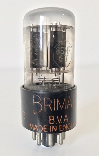 Brimar 6sn7gt valve - valve, x1