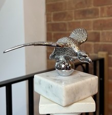 Vintage Desmo Eagle On Ball