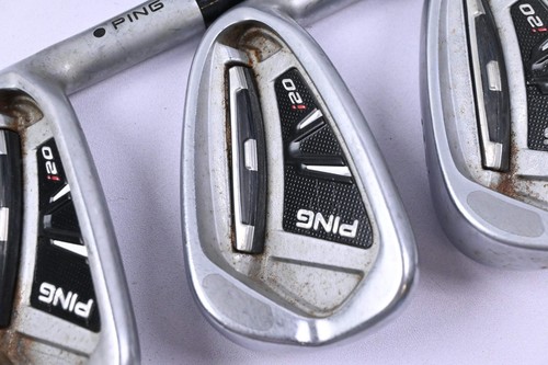 Ping i20 irons black - i20,