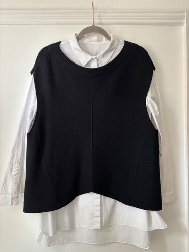 Oska stylish quirky - black, knit