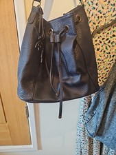 Mantaray Bag.  Navy Blue. Never used.