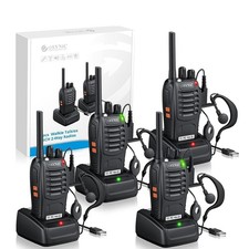 4Pack Professional Walkie