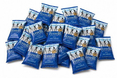 Tyrrells crisps lightly sea - crisps,