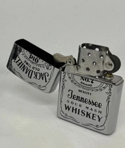 Jack daniels windproof - daniels, flint