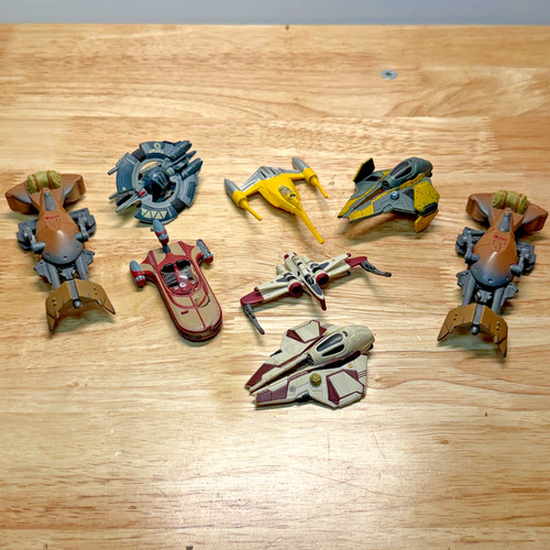 Star wars mini spaceship - star,