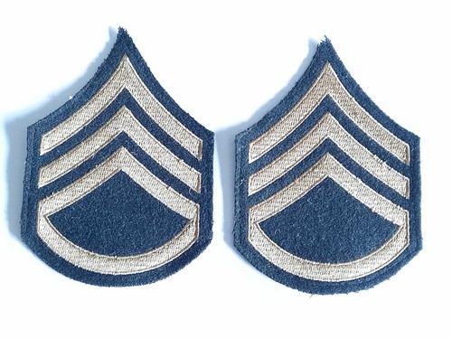 Repro ww2 staff sergeant - ww2,