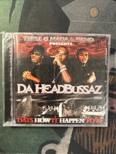 SEALED THREE 6 MAFIA & FIEND -