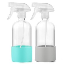 Glass Spray Bottles (2-Pack)