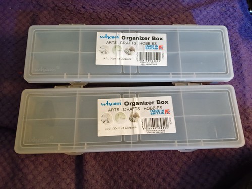 Wham organiser boxes - wham, 8
