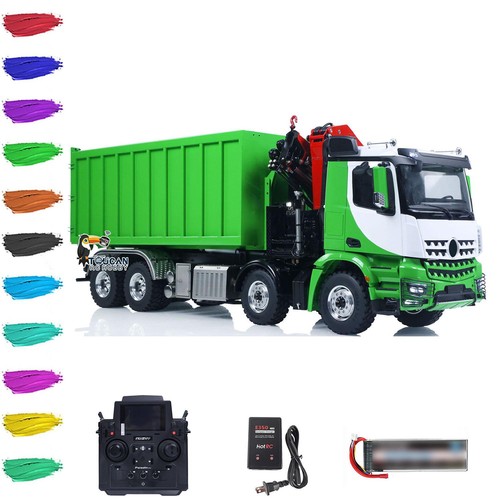 Metal lesu rc hydraulic - 1/14,