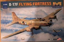 Models scale b 17f - hk, 1/48