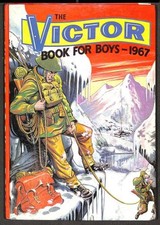The Victor Book For Boys 1967