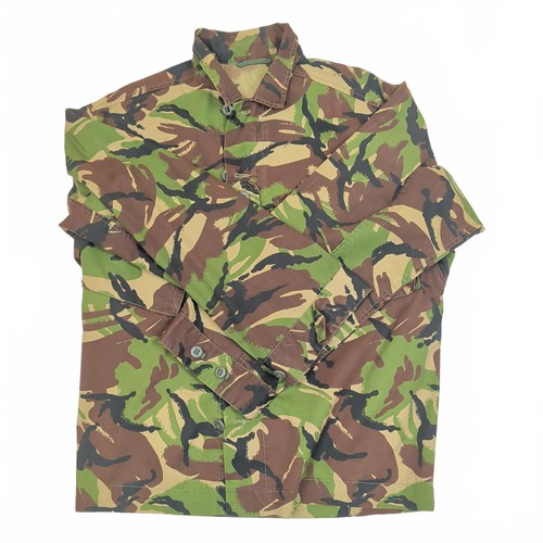 British army dpm combat jacket - british,