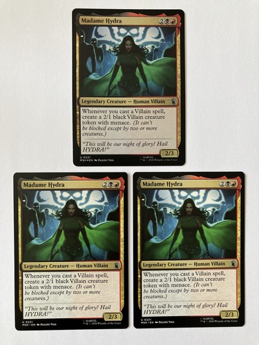Madame hydra 1 foil - 3, ~