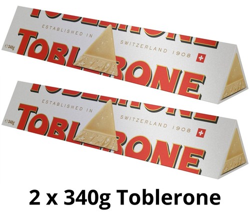 White toblerone large 340g - x,