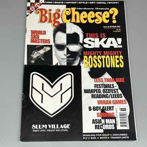 Big cheese vintage y2k 2002 - big,