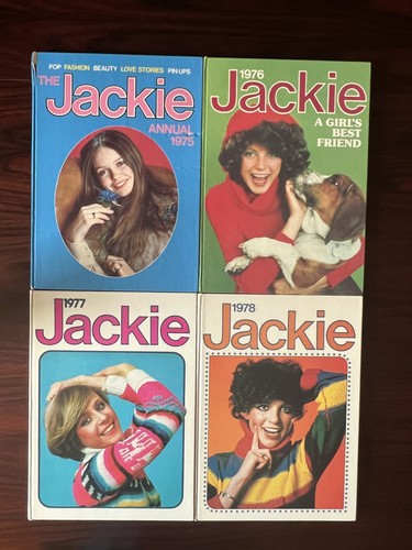 Vintage 1970s girls jackie - vintage,