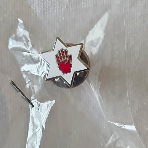 White star red hand ulster - red,