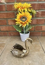 Swan Heavy Solid Brass Large