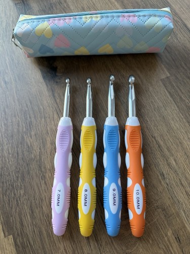 Set crochet hooks - of,