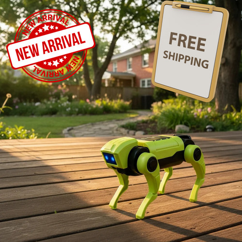Diy mechanical robot - diy, dog