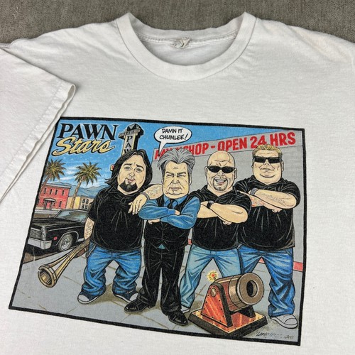 Pawn stars graphic tee mens - tee, xl