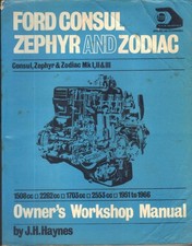 FORD CONSUL,ZEPHYR,ZODIAC