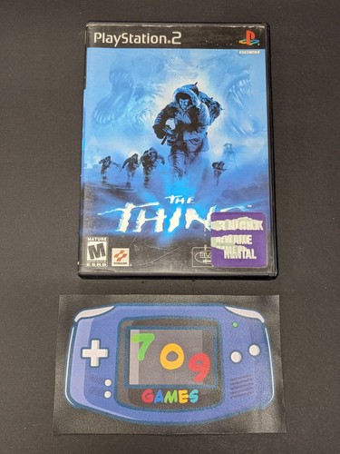 The thing sony playstation - the,