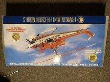 FRANKLIN MINT BELL UH-1B FIRE RESCUE 1:48 HELICOPTER