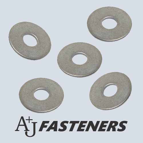 Stainless steel penny washers - stainless,