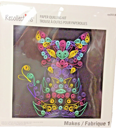 Recollections paper quilling - paper,