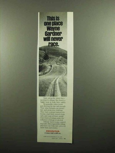 1990 honda motorcycle - motorcycle,