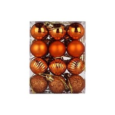 24Pcs Christmas Tree Balls