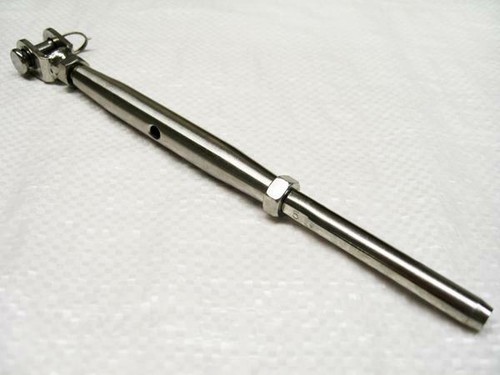 Stainless steel rigging screw - steel,