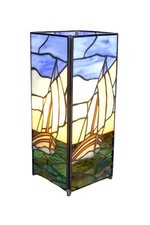 27CM TIFFANY STYLE TABLE LAMP