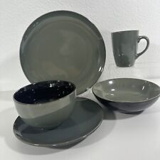 Josef Mãser Maser Olive Green Set Table Dining Plate Bowl Mug Side Plate Salad