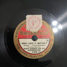 Harry Bidgood - What does it