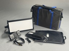 LitePanels Gemini 2x1 Soft Kit