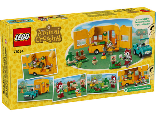 Lego animal crossing leif - animal, leif's