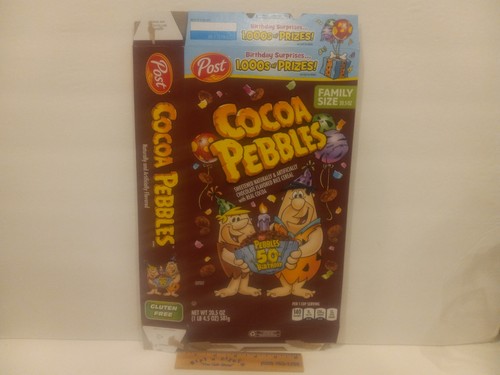 Cocoa pebbles 50th birthday - cocoa,