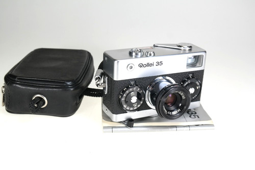 Rollei with tessar - rollei,