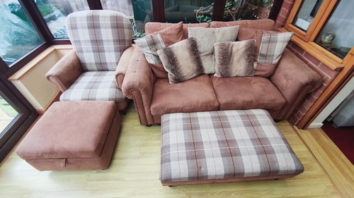 Dfs sofa set including - sofa,