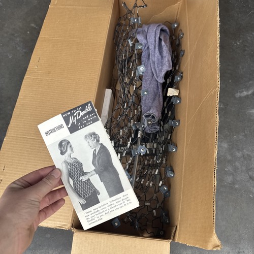 Vintage dritz wire mannequin - dritz,